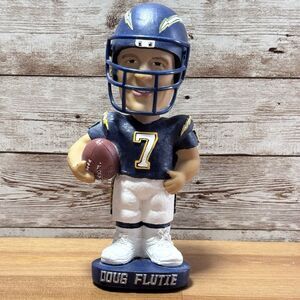 Vintage San Diego Chargers Doug Flutie Bobble Dobbles Bobblehead NFL